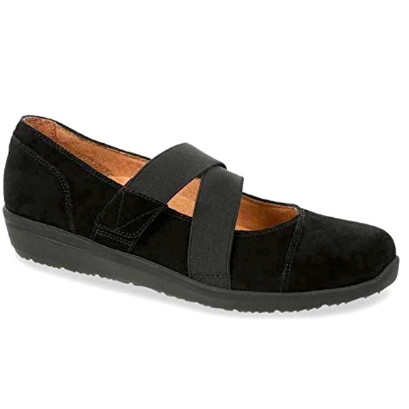 Natural Soul Shoes - Natural soul by Naturalizer black comfort shoes 7